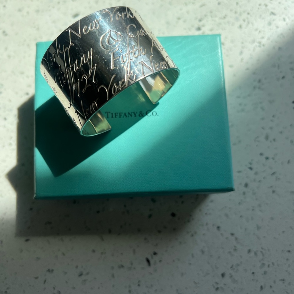 Tiffany & Co. Silver Cuff Bracelet - Picture 12 of 15
